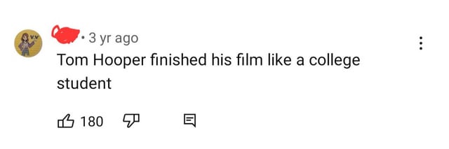 This person just destroyed the Cats Movie director