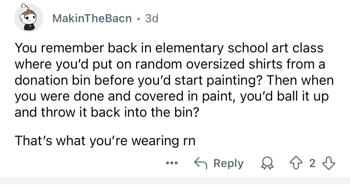 This has to be one. Nostalgia burn