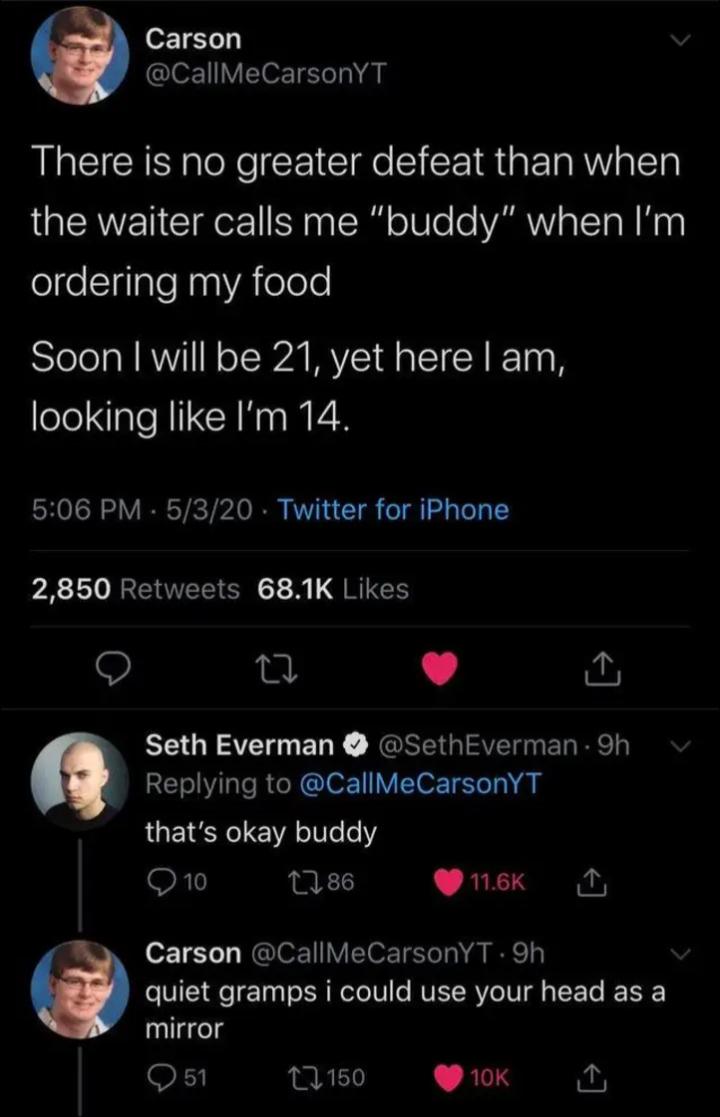 That escalated real fast