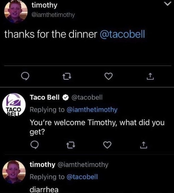 Offcourse it's Taco Bell