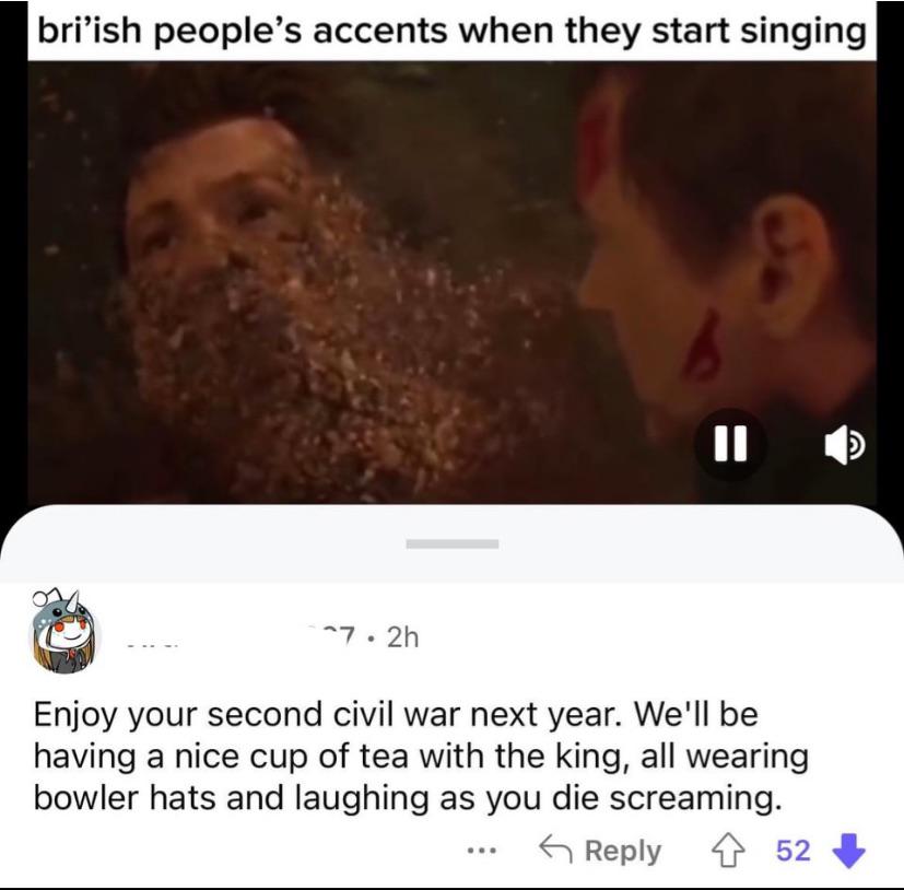 Enjoy your second civil war!