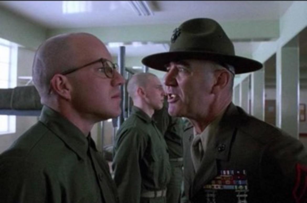 ‘I bet you’re the kind of guy that would fuck a person in the ass and not even have the goddamn common courtesy to give him a reach-around! I’ll be watching you!