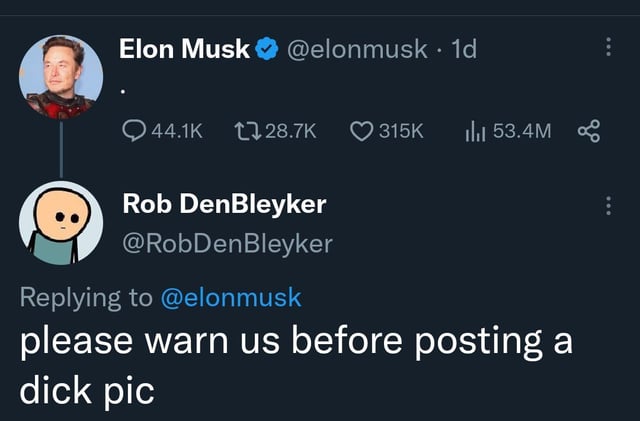 Elon got toasted.