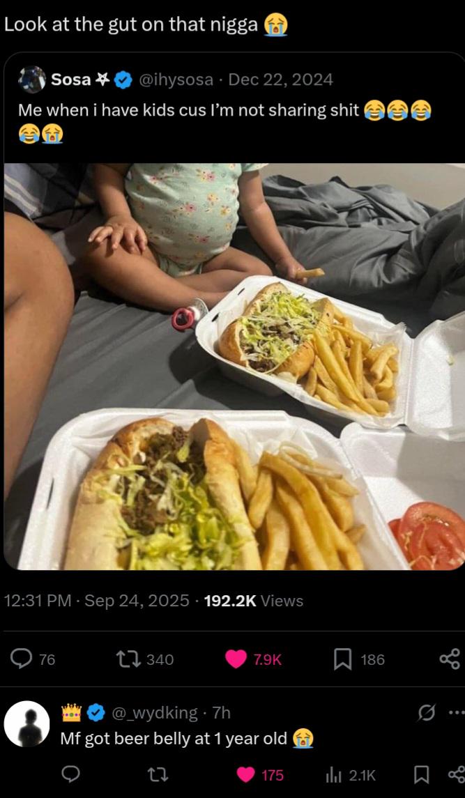 Start them young I guess...