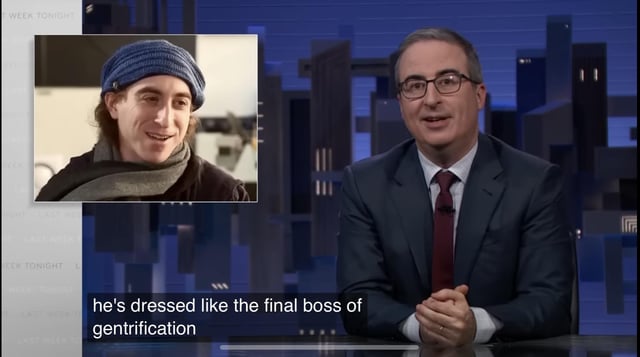 John Oliver doesn’t miss