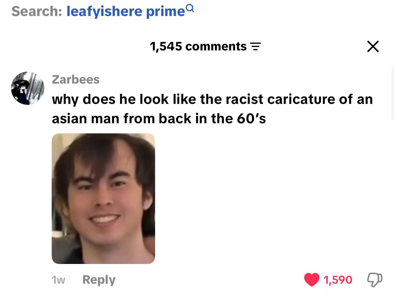 leafy's falloff must be studied