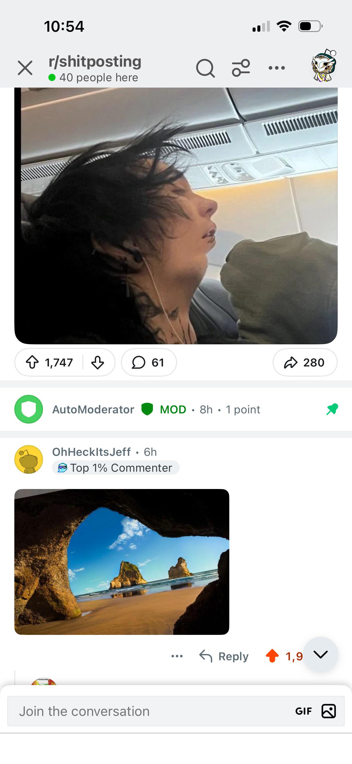 Hopefully nobody photographs me in a plane