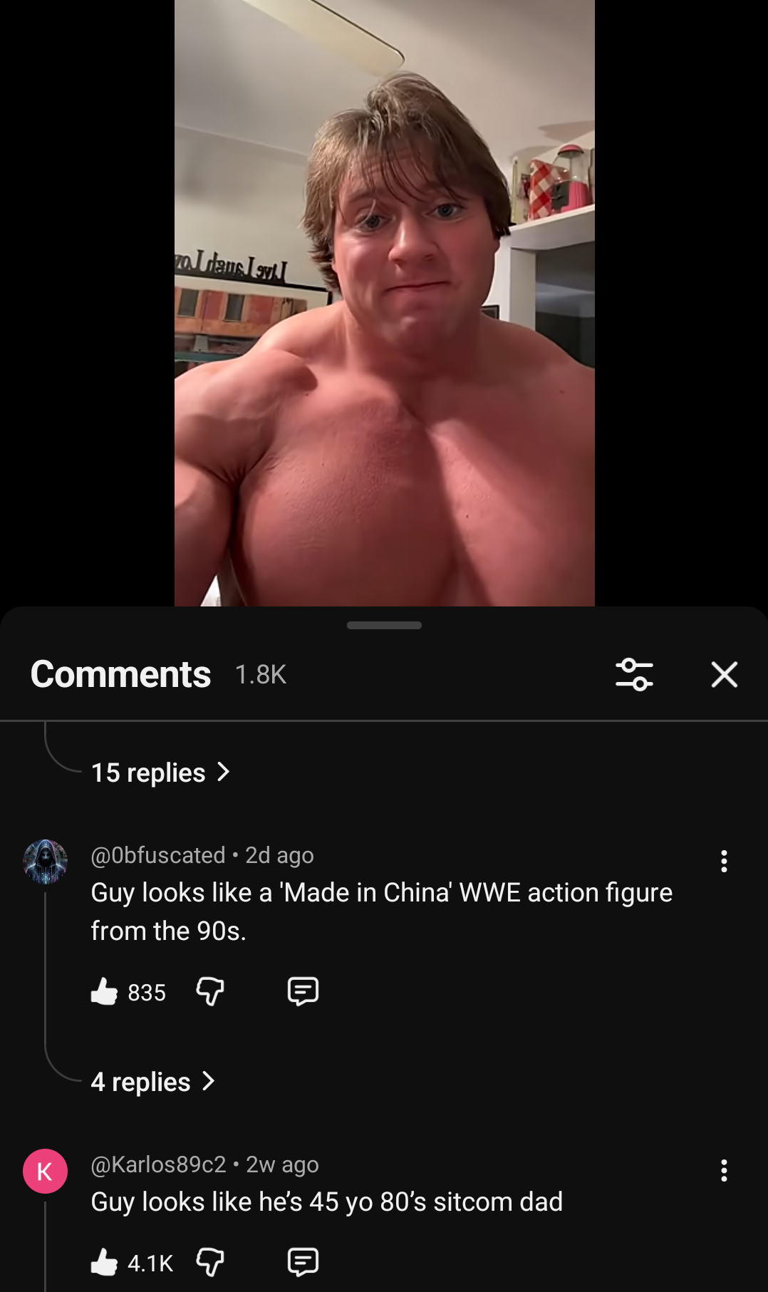 These both had me 💀