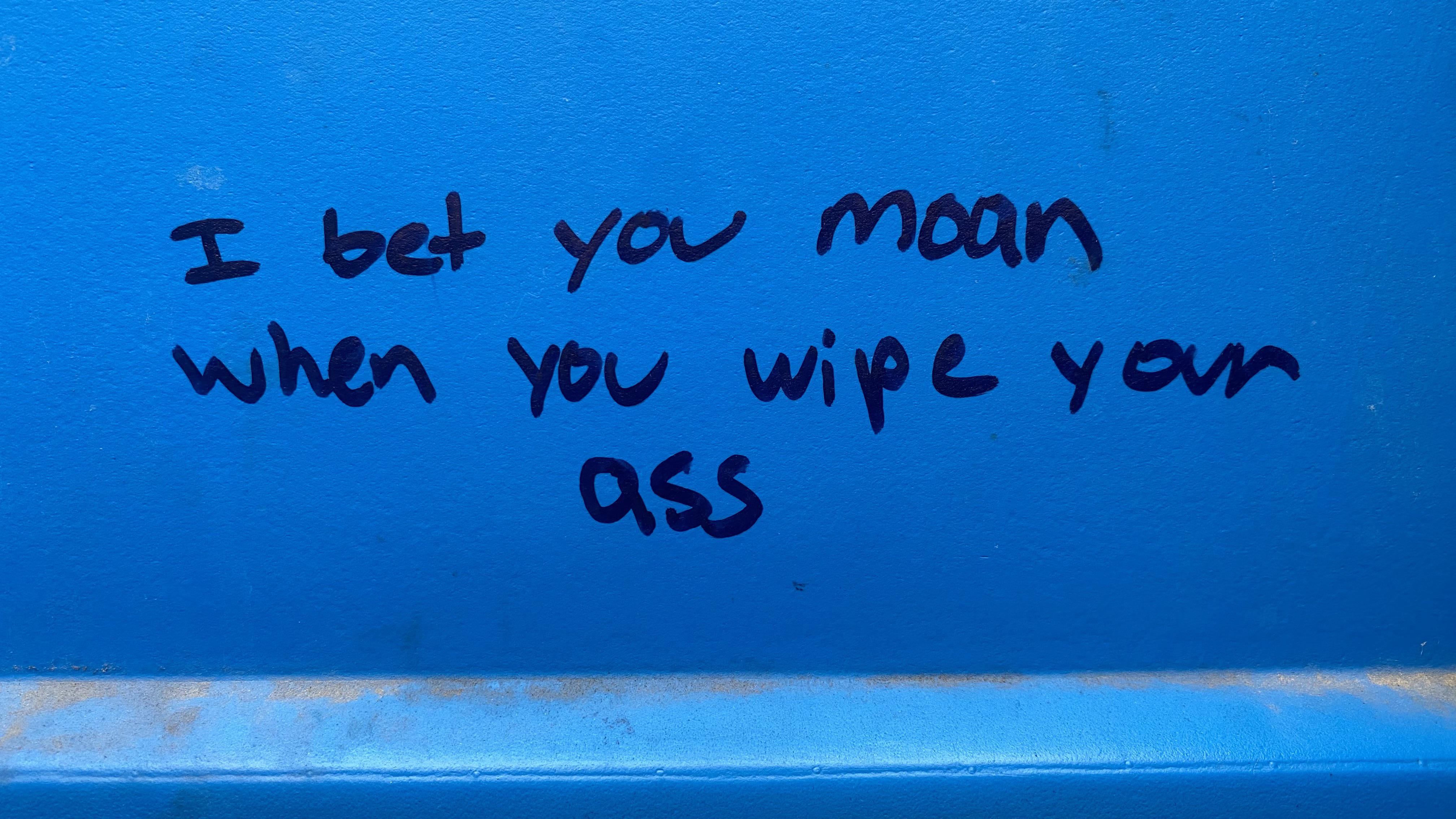 Found in a port-a-potty