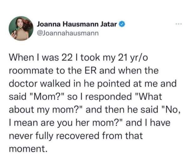 I totally understand how she felt