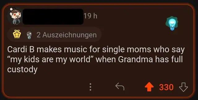 Cardi B is the queen of