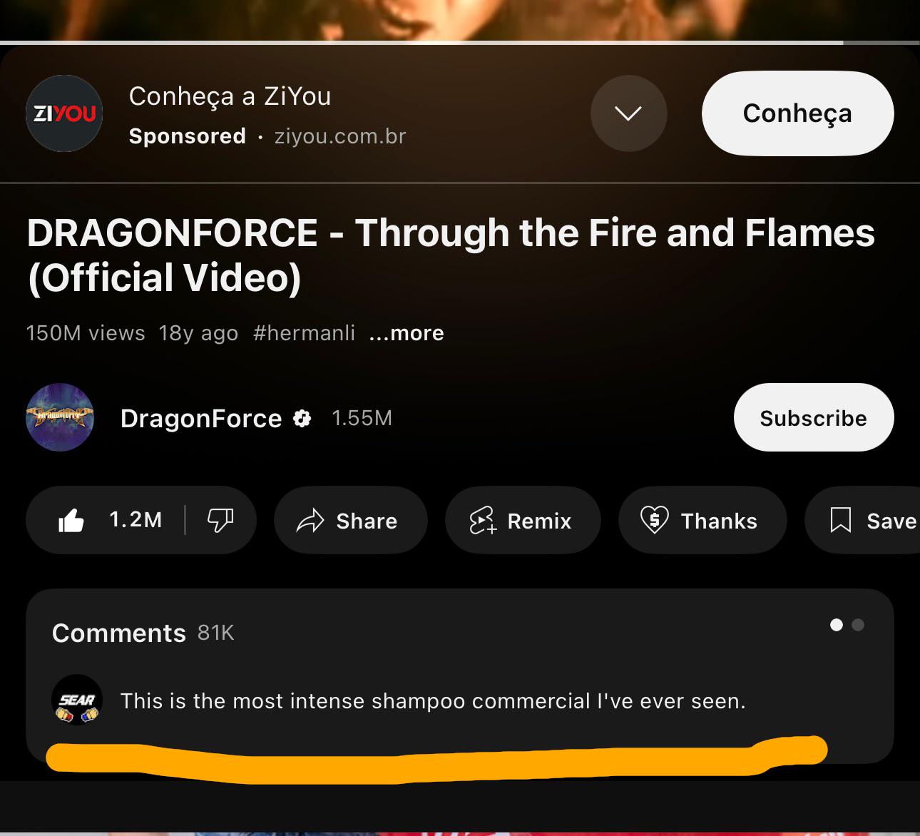 Clear Men Fire and Flames
