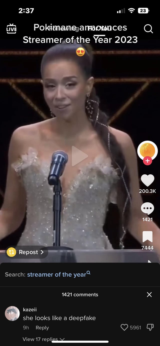 rare gem in tiktok