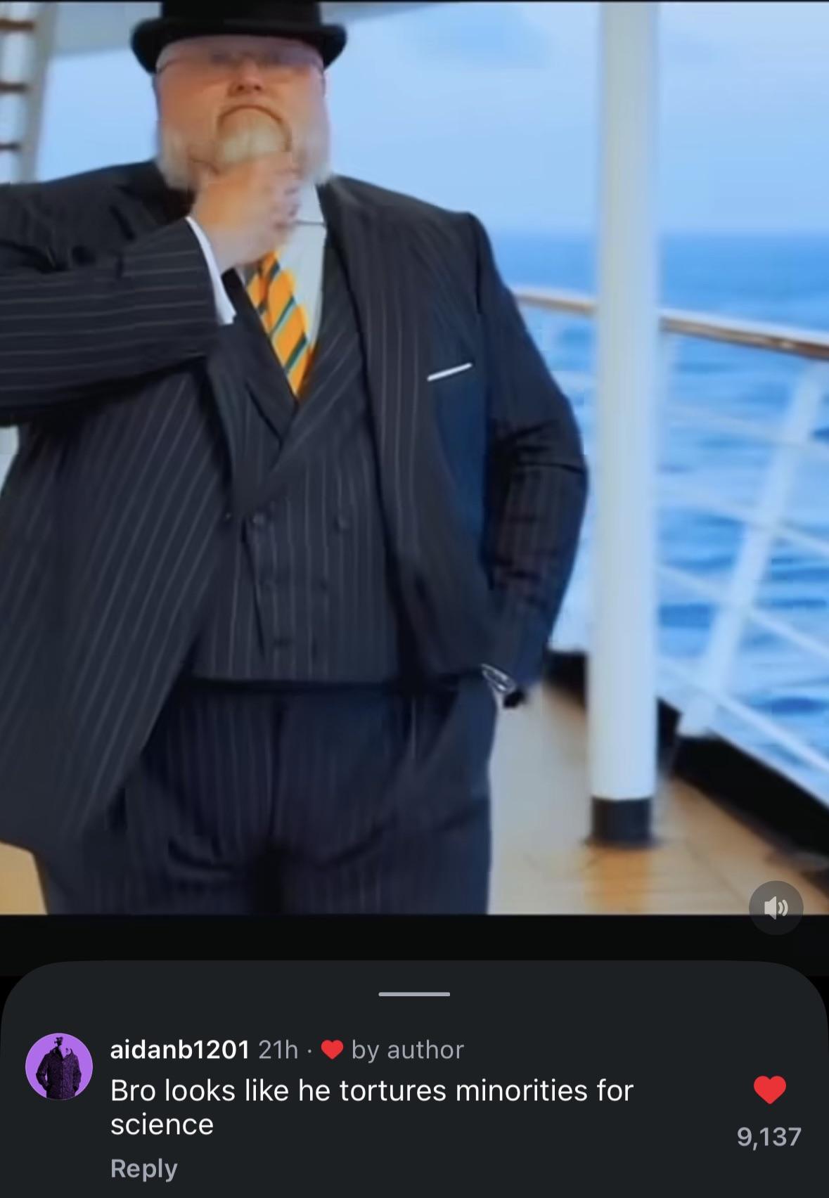 For science, of course