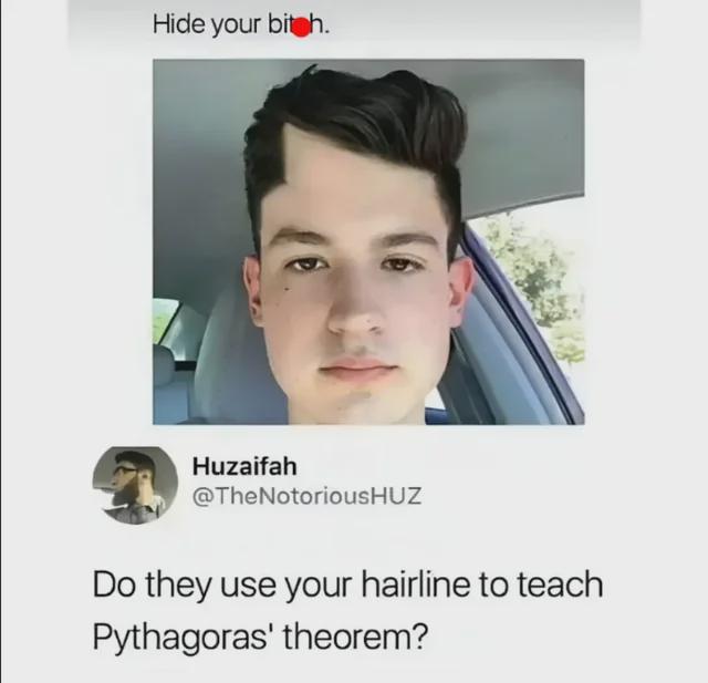 Was he the inventor of a^2 + b^2 = c^2?