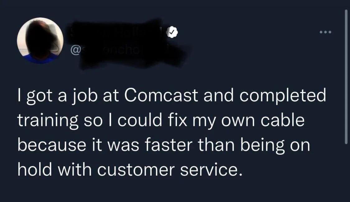 Comcast needs to get it together tbh