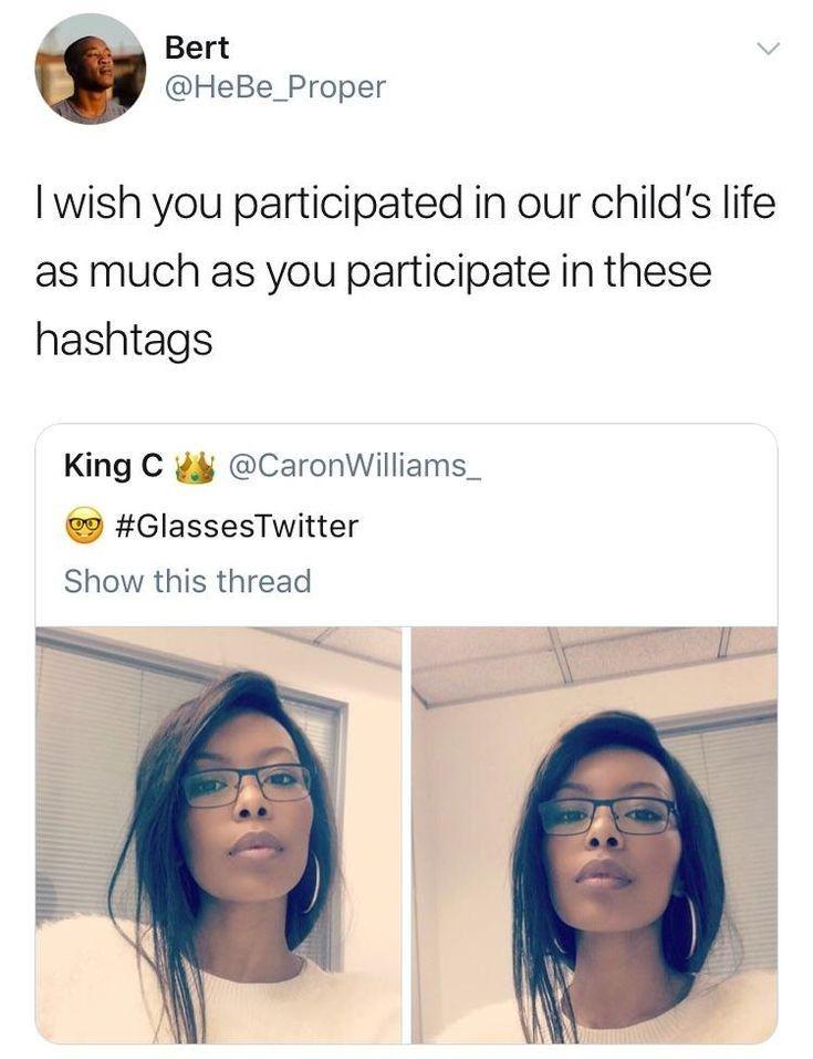 Lady has misplaced priorities
