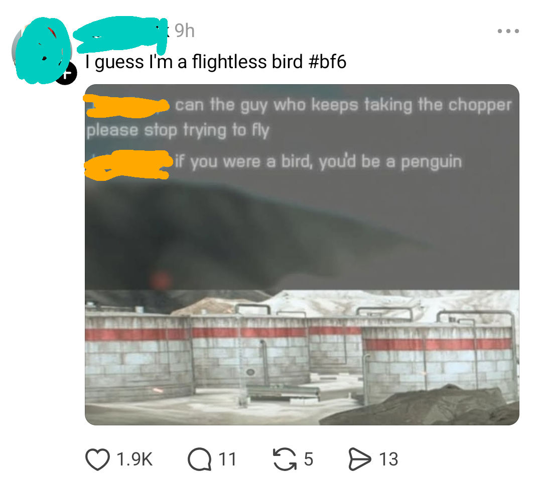Bad at flying in Battlefield 6