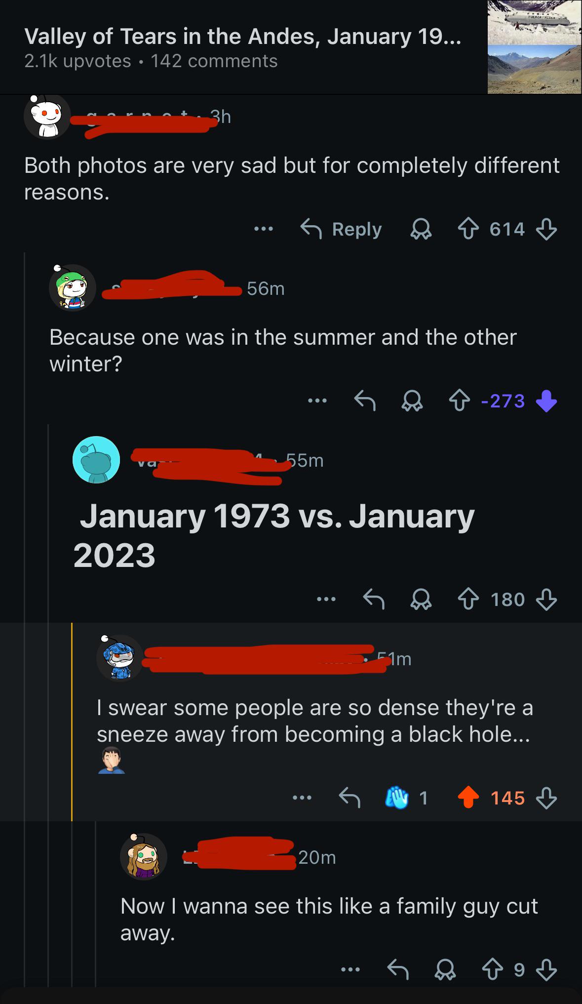 A sneeze away from becoming a black hole