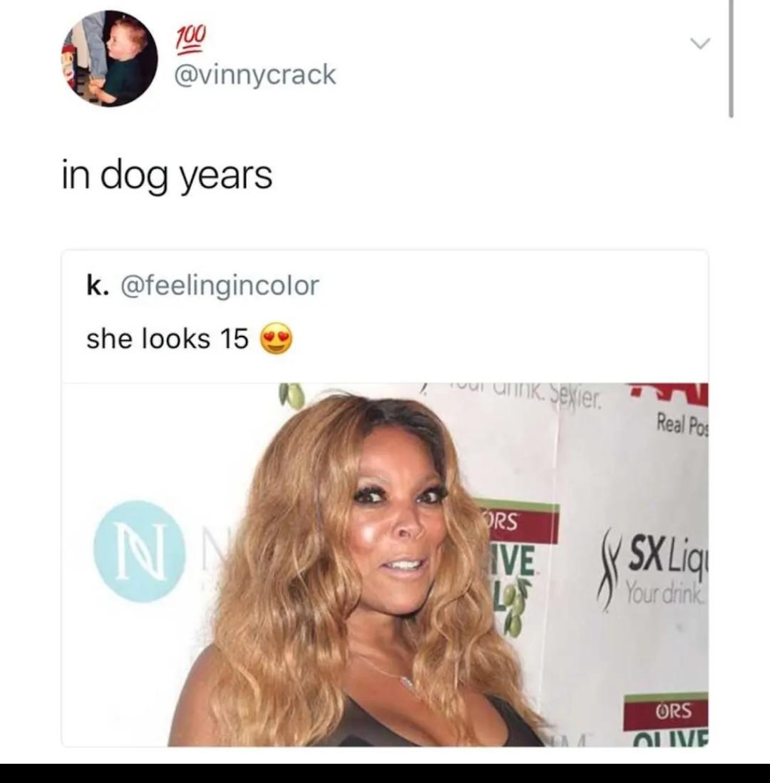 In dog years