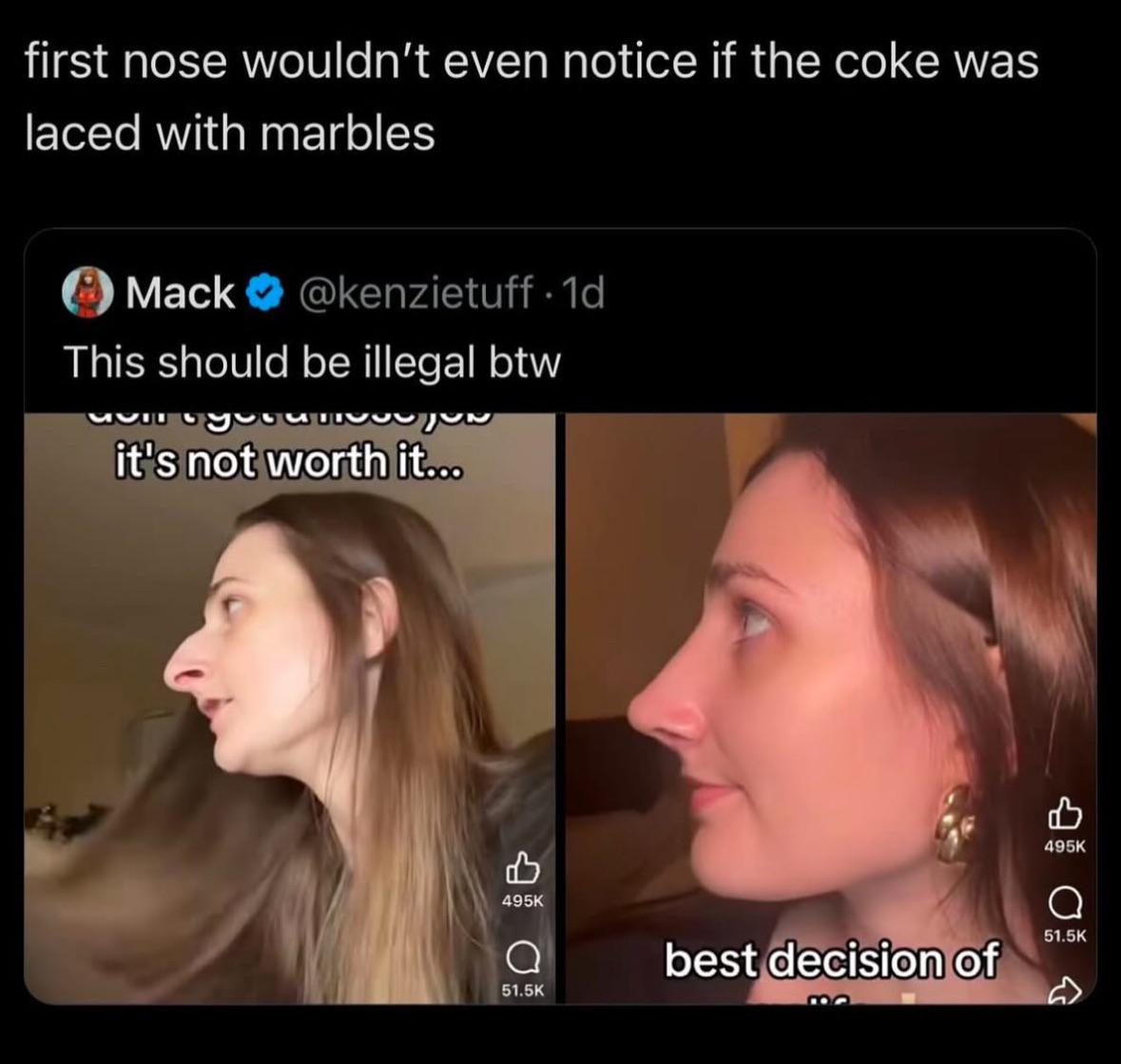 Brutal but creative