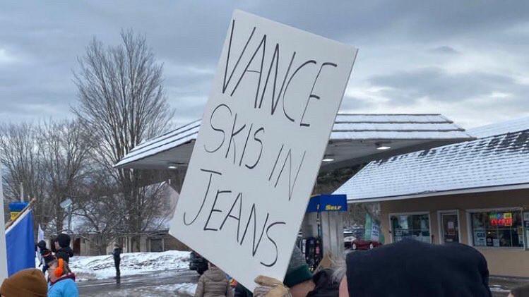 Vermont's highest insult.