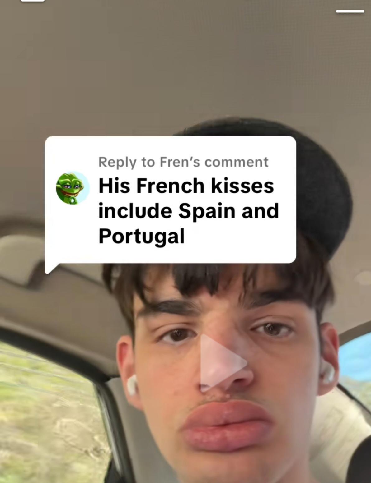 Reminds me of the Kylie jenner challenge