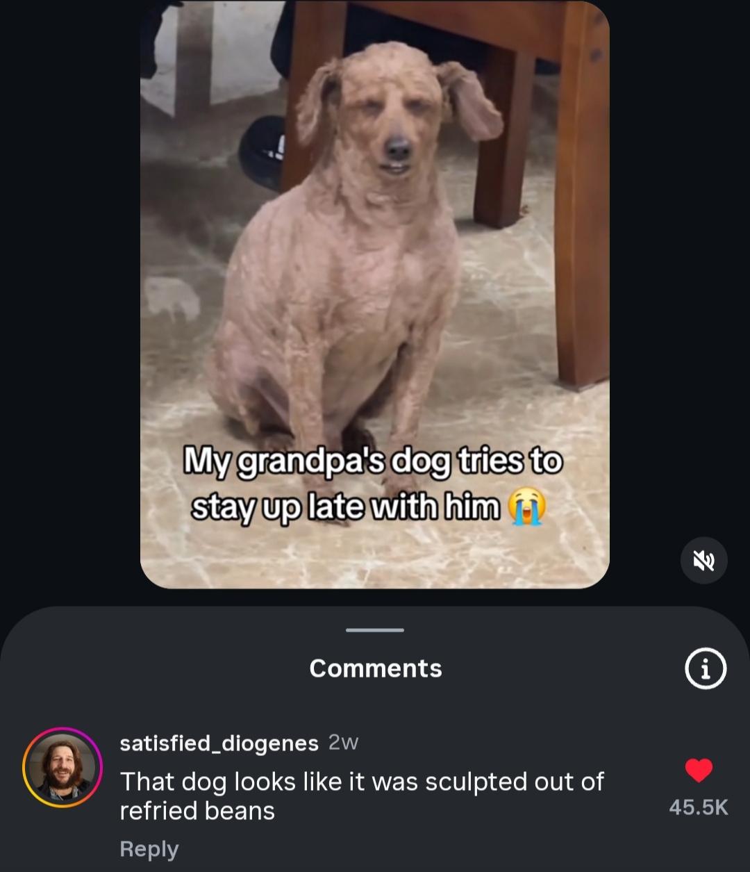 The worst kind of beans