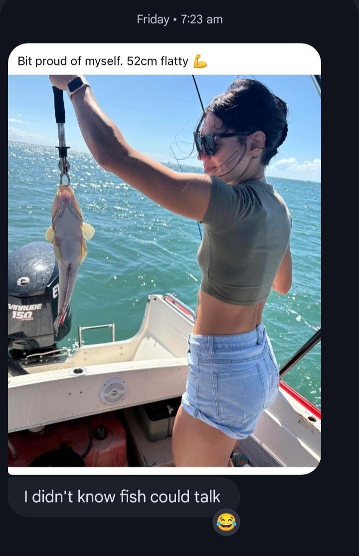 Nice catch! Flatty = Flathead btw