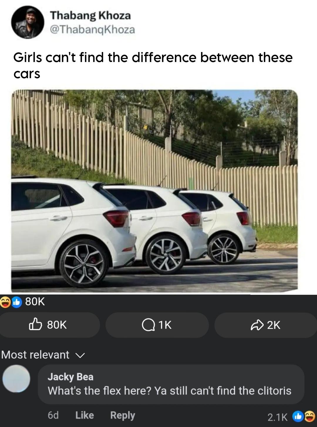 Car wheels are easy to spot