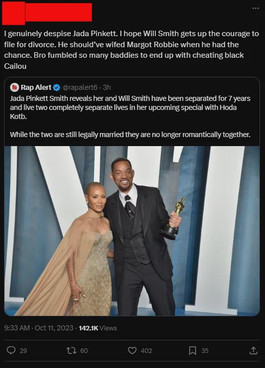 Jada Pinkett Smith got a new nickname