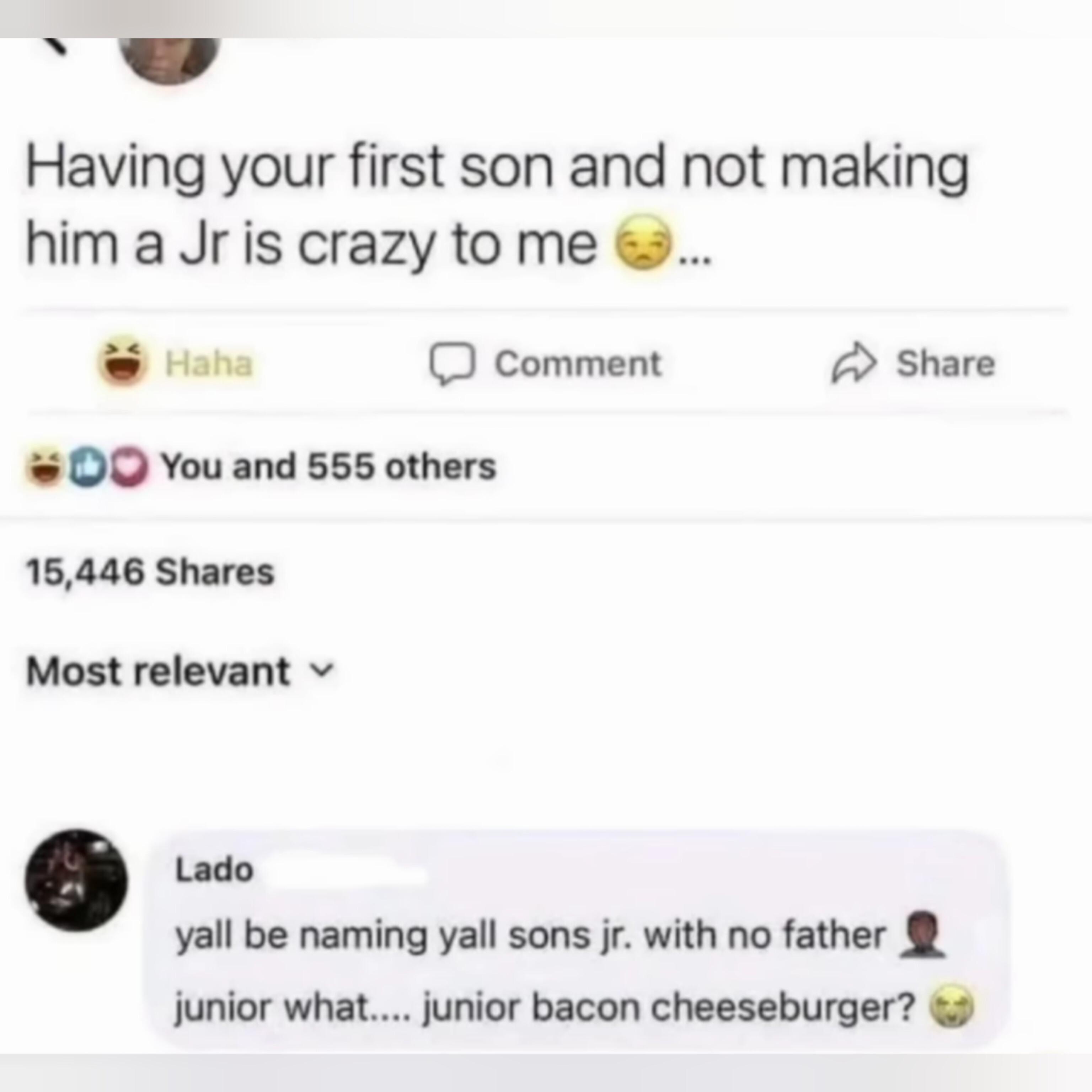 Maybe Kevin Junior Bacon Cheeseburger 🍔 😂
