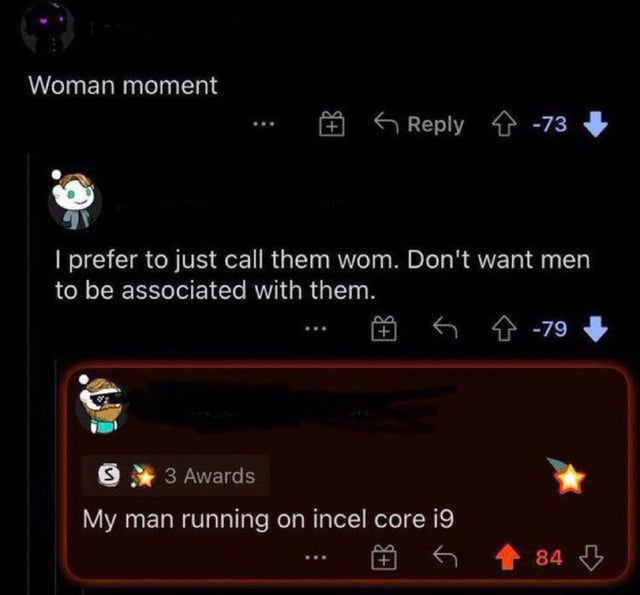 Running on incel core