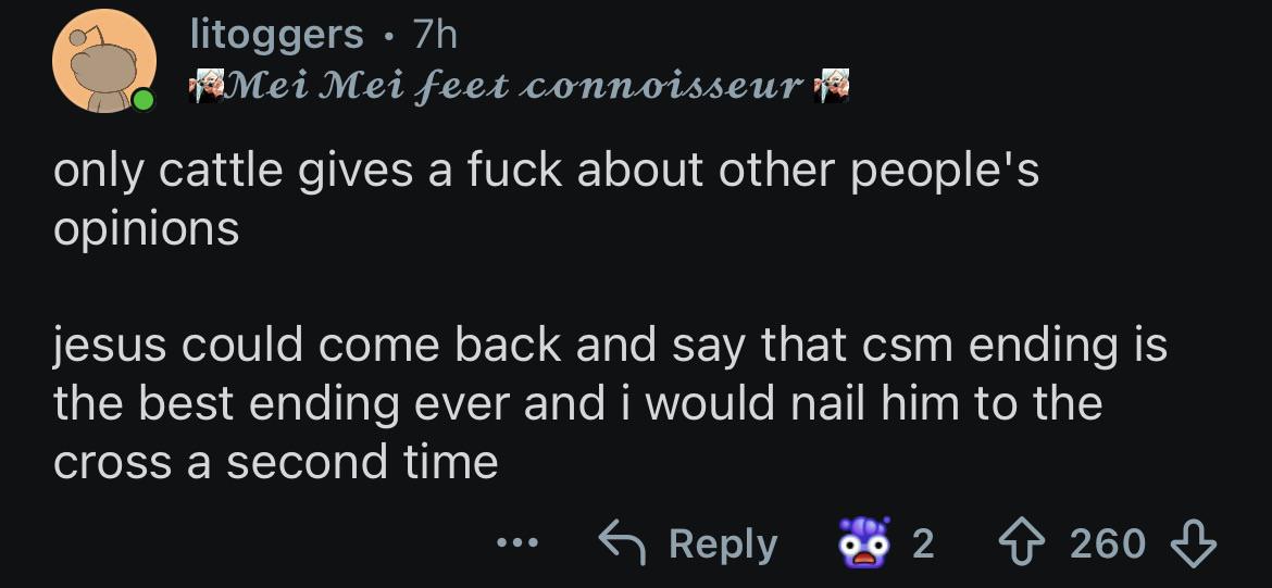 Was the ending THAT bad?