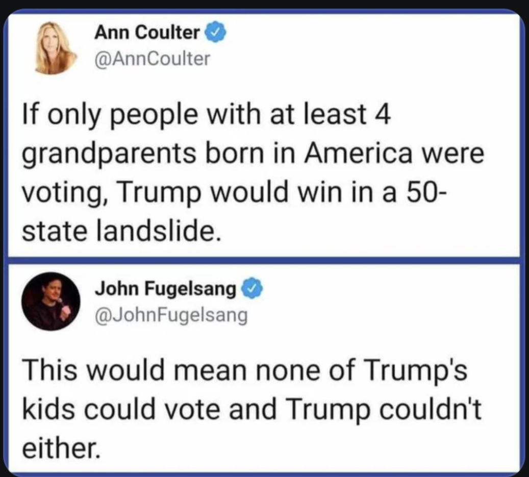 It's a family tradition.