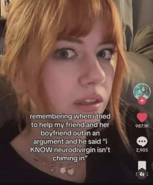 Poor girl just wanted to help