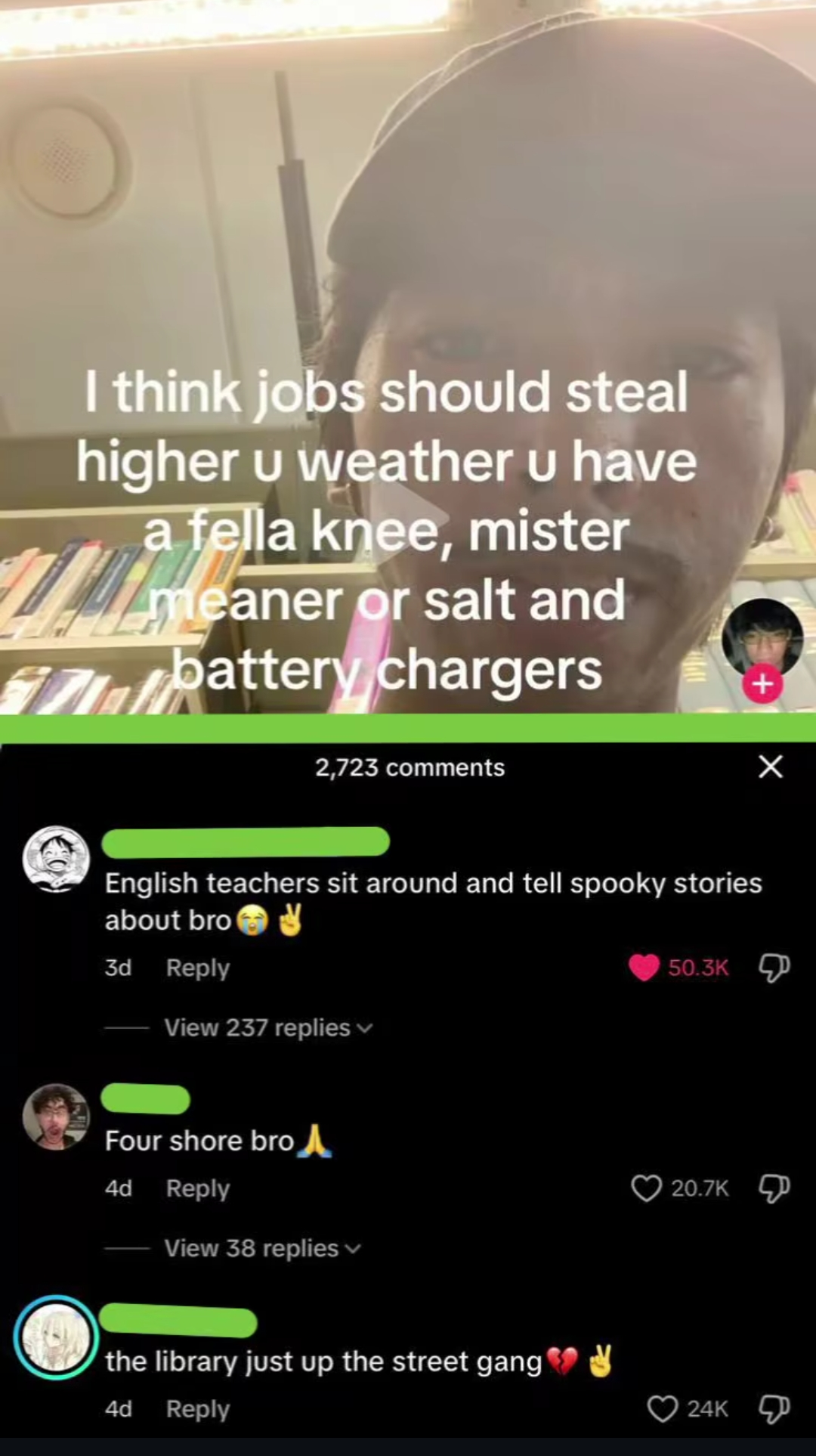 Just throw in a bunch of words