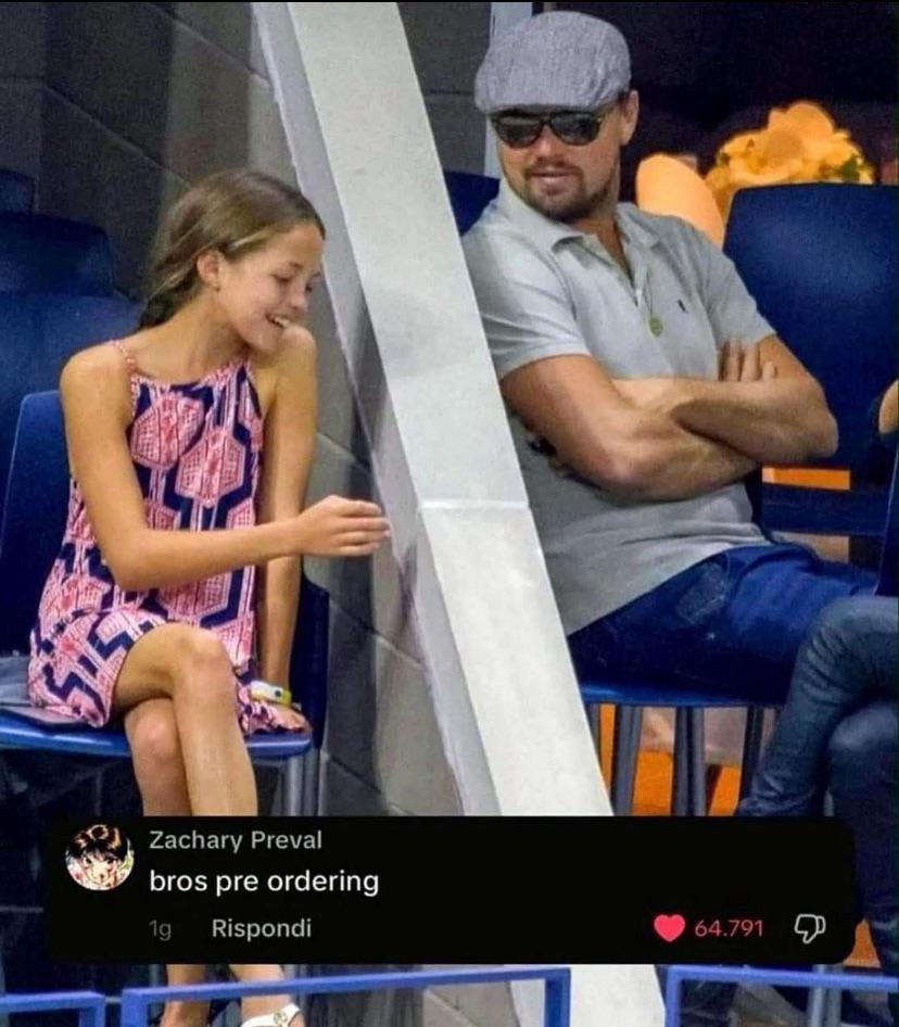Leo checking in on the status of his latest Preorder