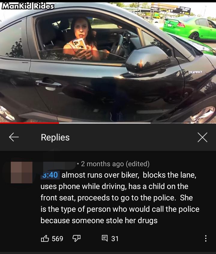 The Most accurate Depiction and Description of the worst Road Karens