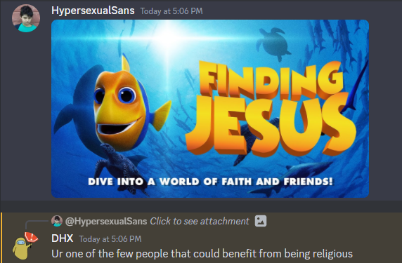 Im finding Jesus