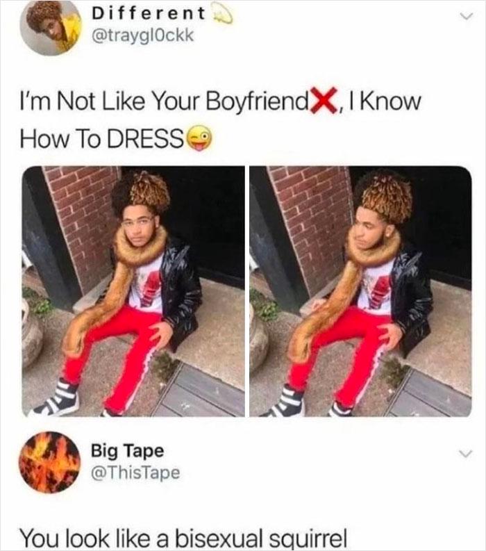 Bro woke up and chose a brand-new species