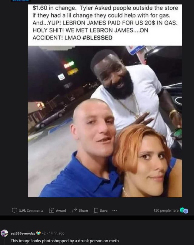 Discount LeBron and GTA5 NPCs