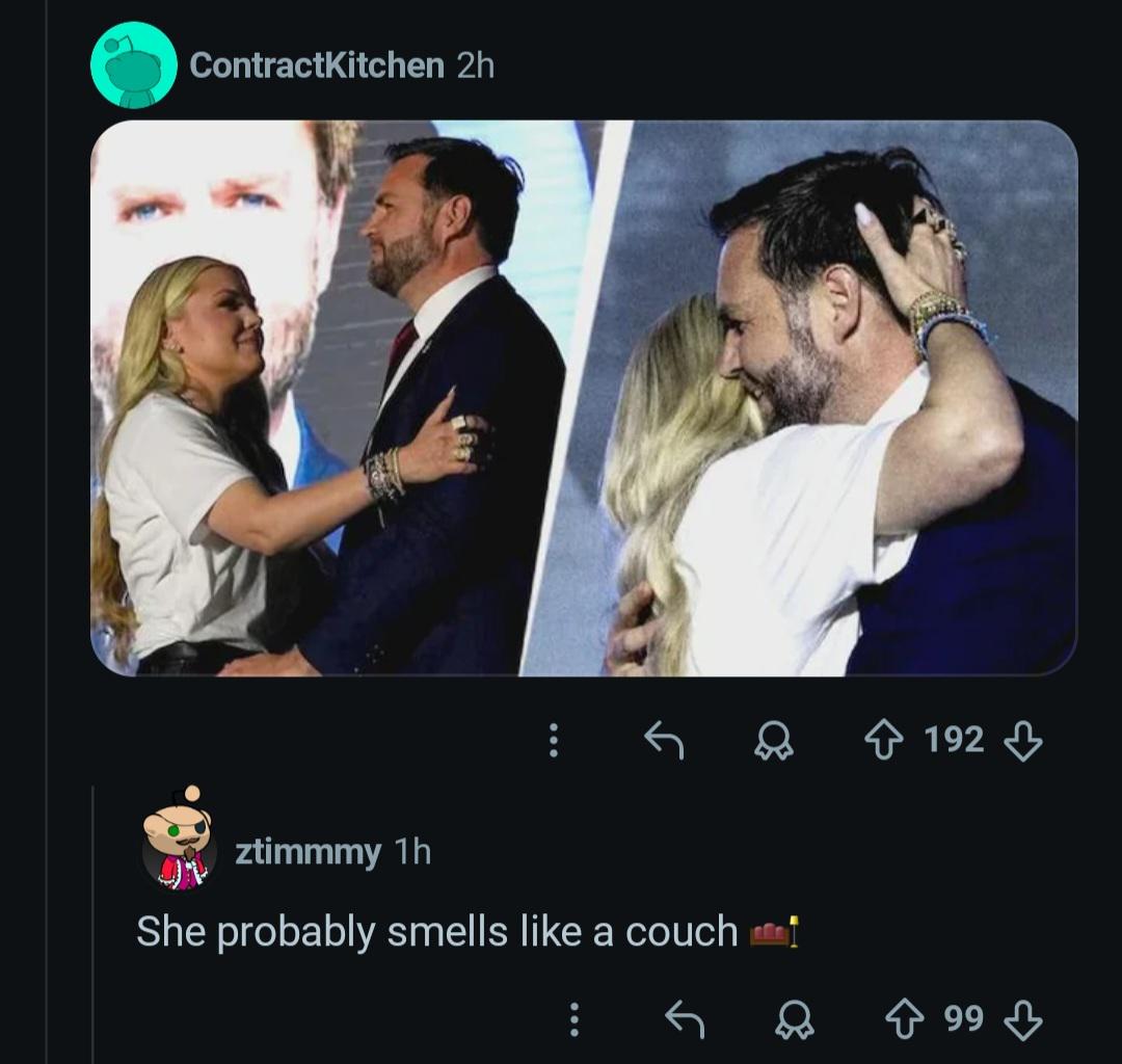 Such an odd insult