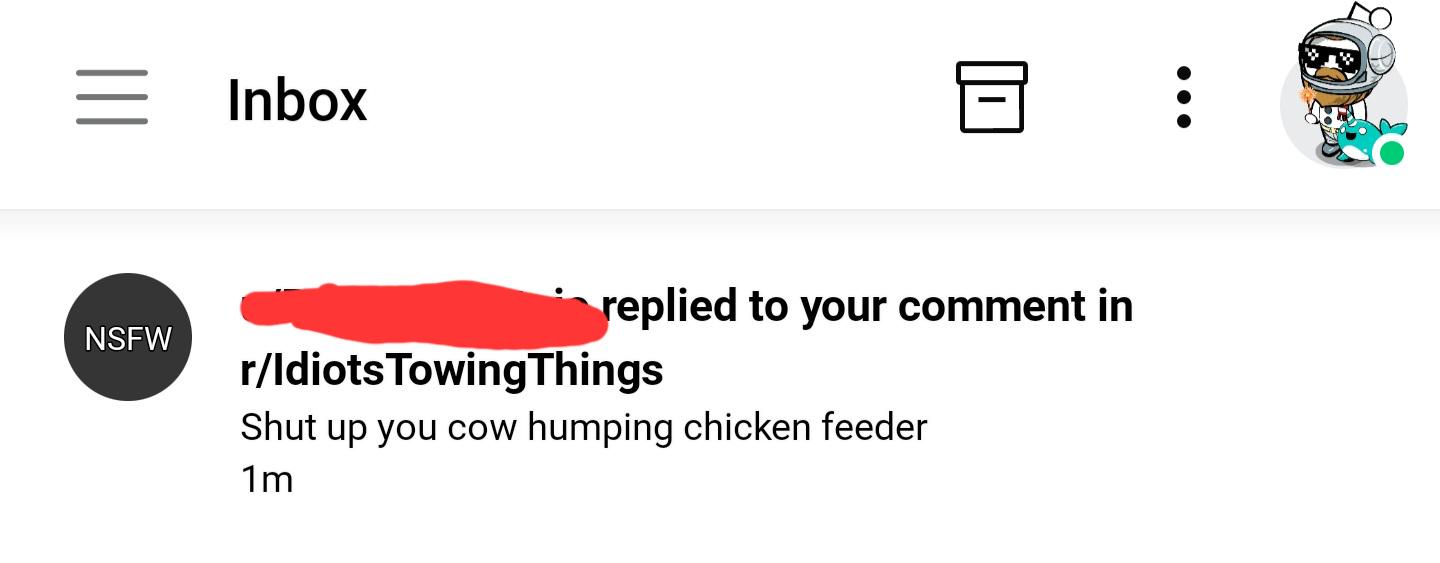 I posted a video that had been seen prior by this lovely individual