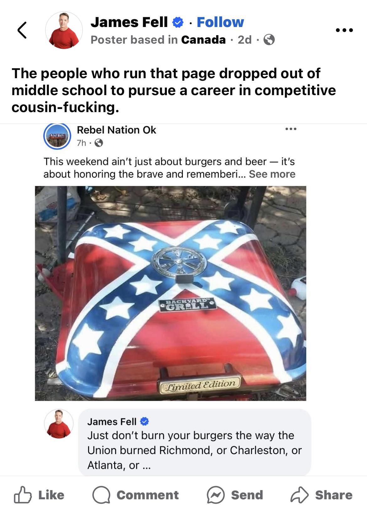 This roast is so brutal, even I got burned!