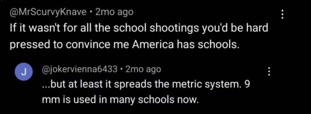 These comments hurt more than gunshots