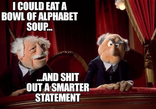 Gotta love the muppets