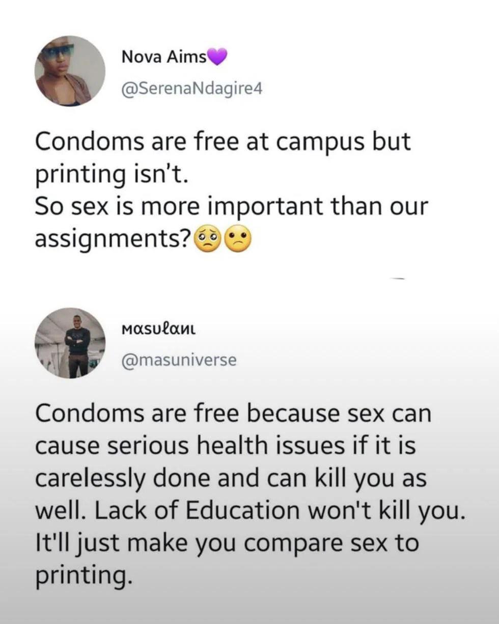 Lack of education won’t kill you!