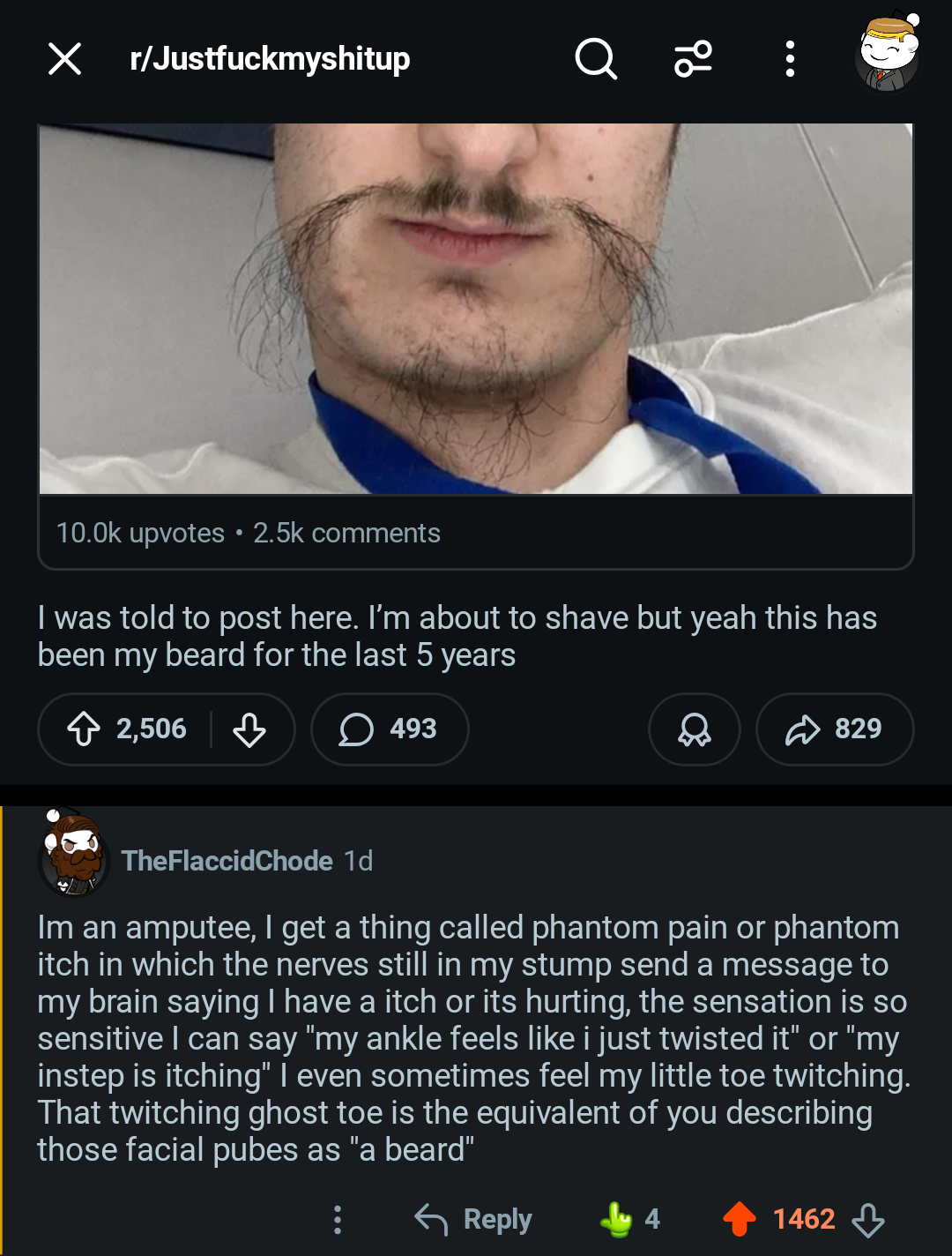 Truly, a way with words
