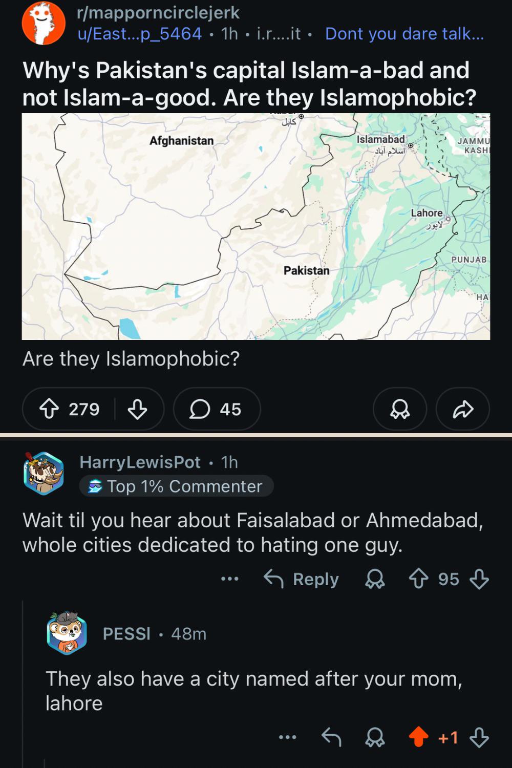 Now that's a comeback